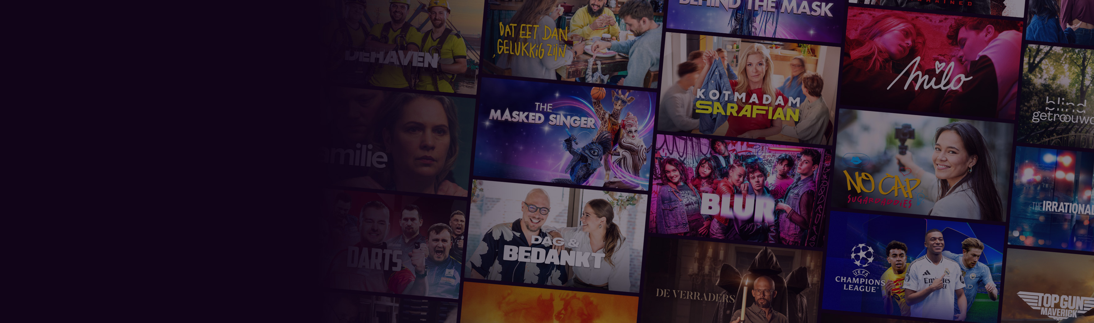 Alles van VTM en meer